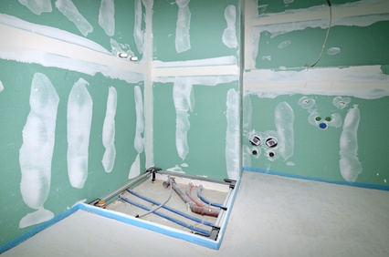 Trockenbau Feuchtraum Bad WC Dusche