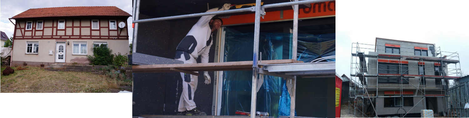 Bauunternehmen Hackethal Putz & Bau | Ihre Nr. 1